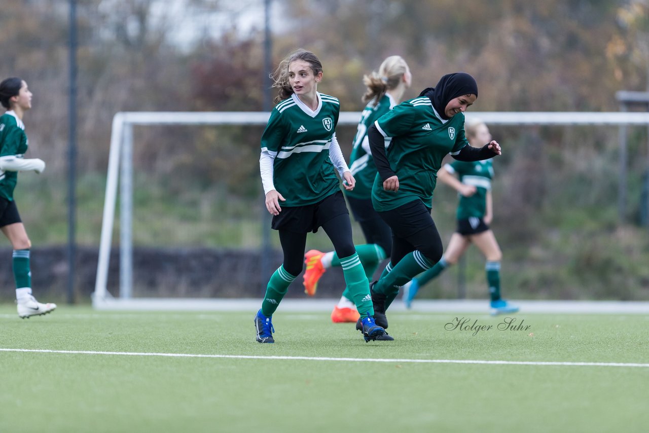 Bild 230 - wBJ Rissen - VfL Pinneberg 2 : Ergebnis: 9:1